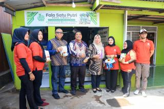 TKM Ternate Olah Pangan Lokal Jadi Produk Bernilai Tambah, Didorong Tembus Pasar Lebih Luas